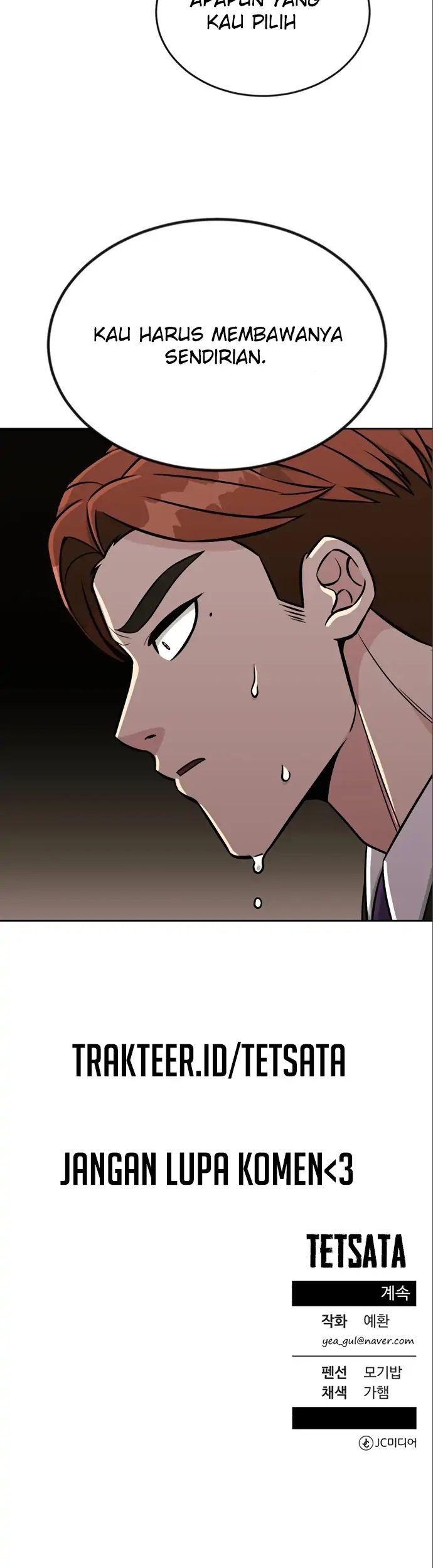 Reincarnated as a New Employee Chapter 08 Gambar 50