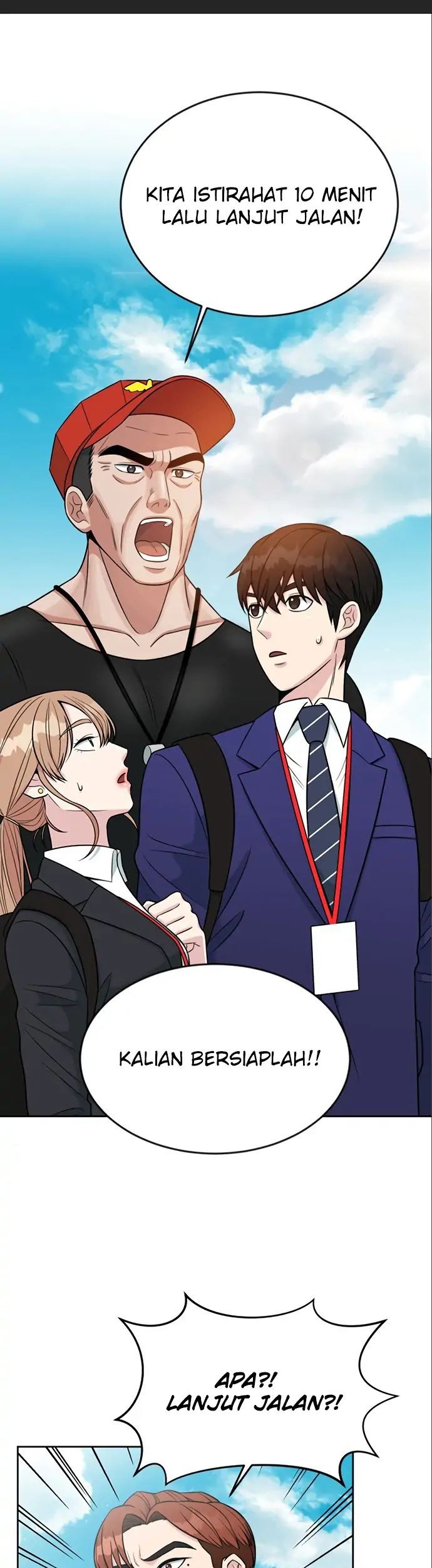 Baca Manhwa Reincarnated as a New Employee Chapter 08 Gambar 2