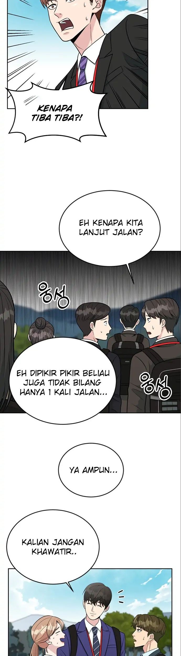 Reincarnated as a New Employee Chapter 08 Gambar 3