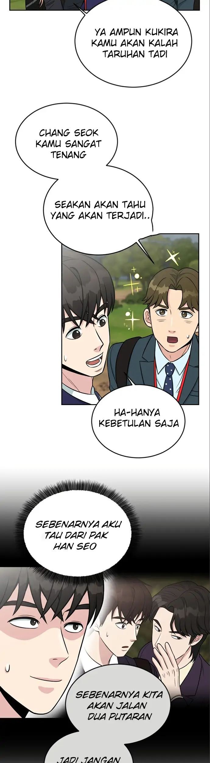Reincarnated as a New Employee Chapter 08 Gambar 5