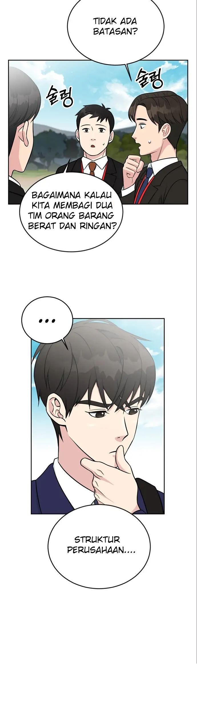 Reincarnated as a New Employee Chapter 08 Gambar 10