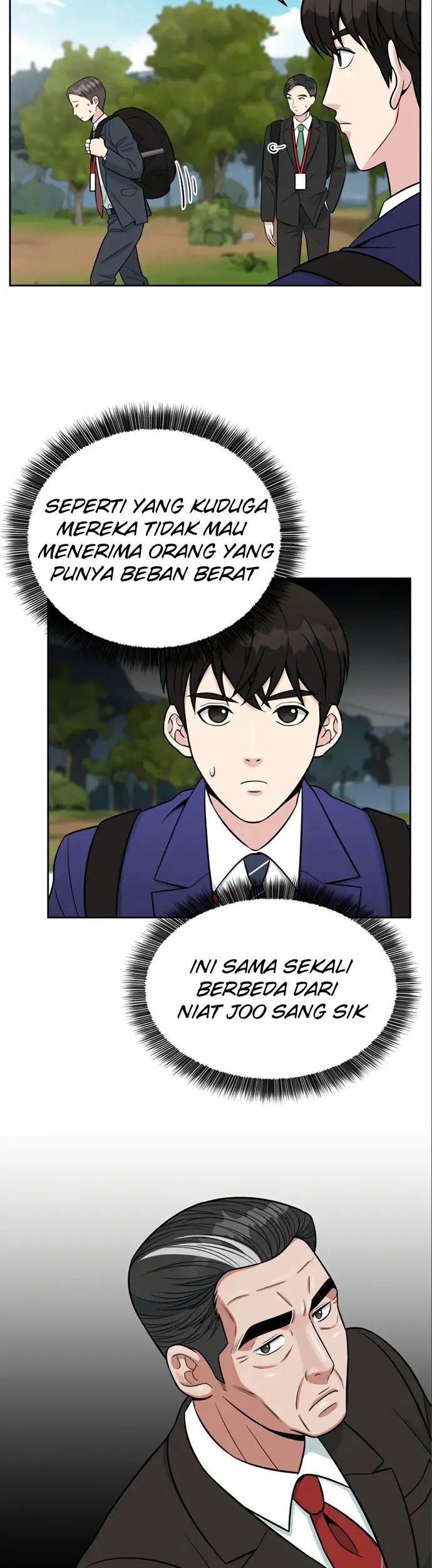 Reincarnated as a New Employee Chapter 08 Gambar 13
