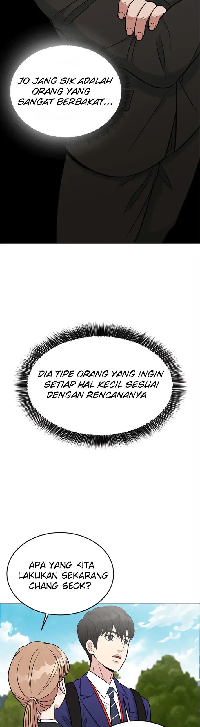 Reincarnated as a New Employee Chapter 08 Gambar 15