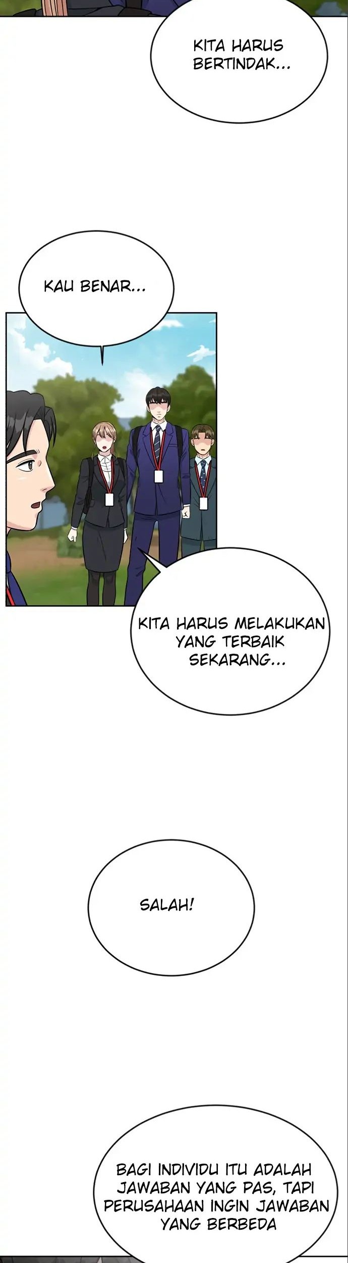 Reincarnated as a New Employee Chapter 08 Gambar 16