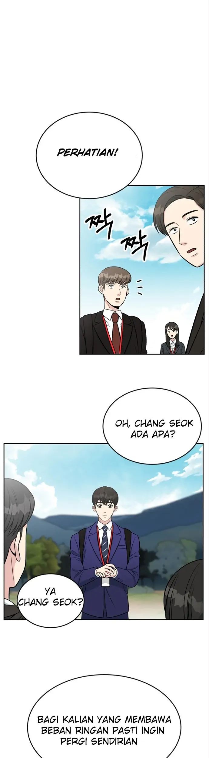 Reincarnated as a New Employee Chapter 08 Gambar 20
