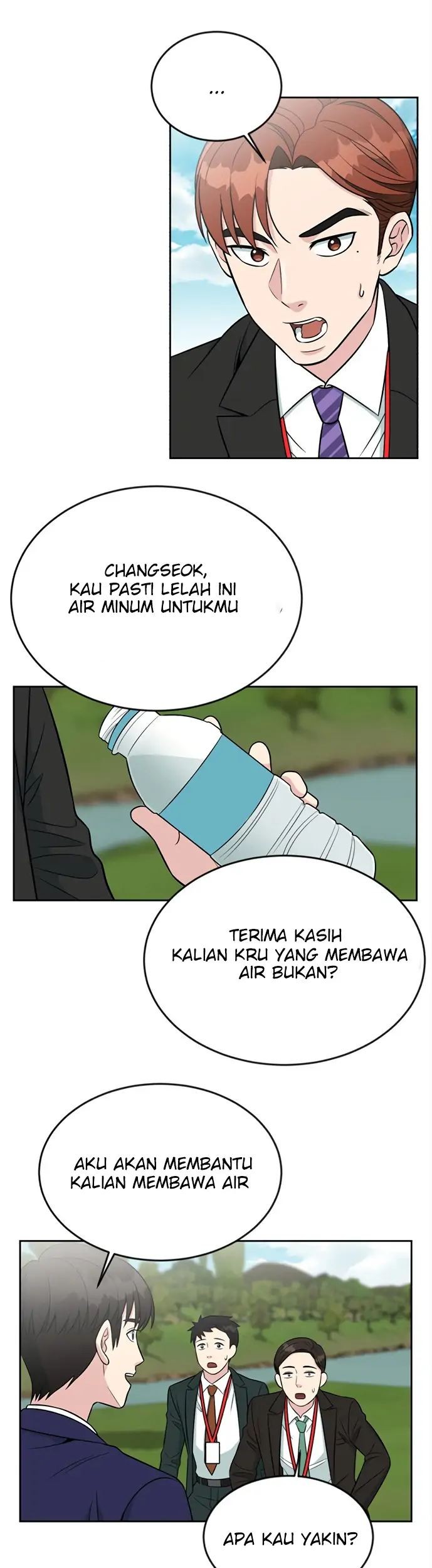 Reincarnated as a New Employee Chapter 07 Gambar 25
