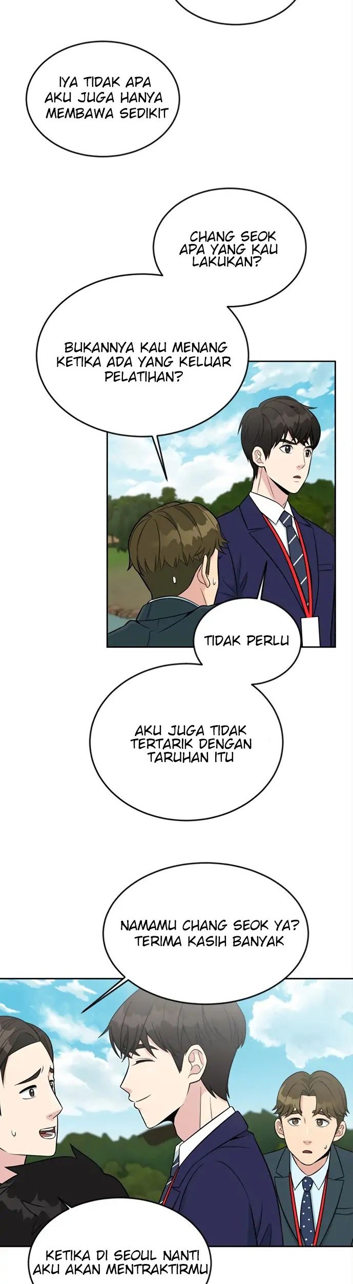 Reincarnated as a New Employee Chapter 07 Gambar 26