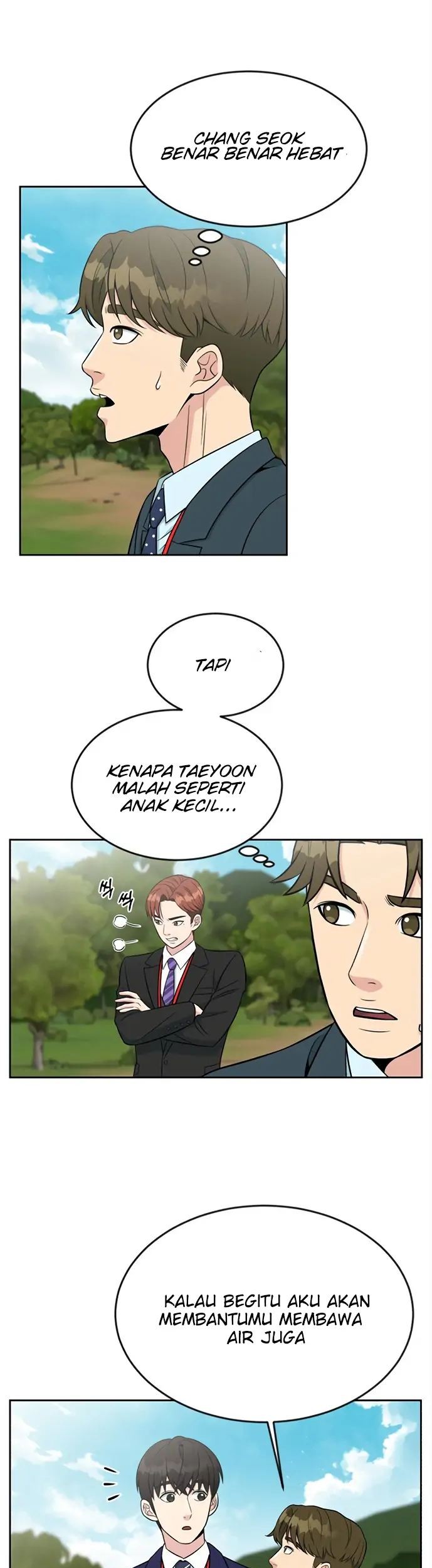 Reincarnated as a New Employee Chapter 07 Gambar 28