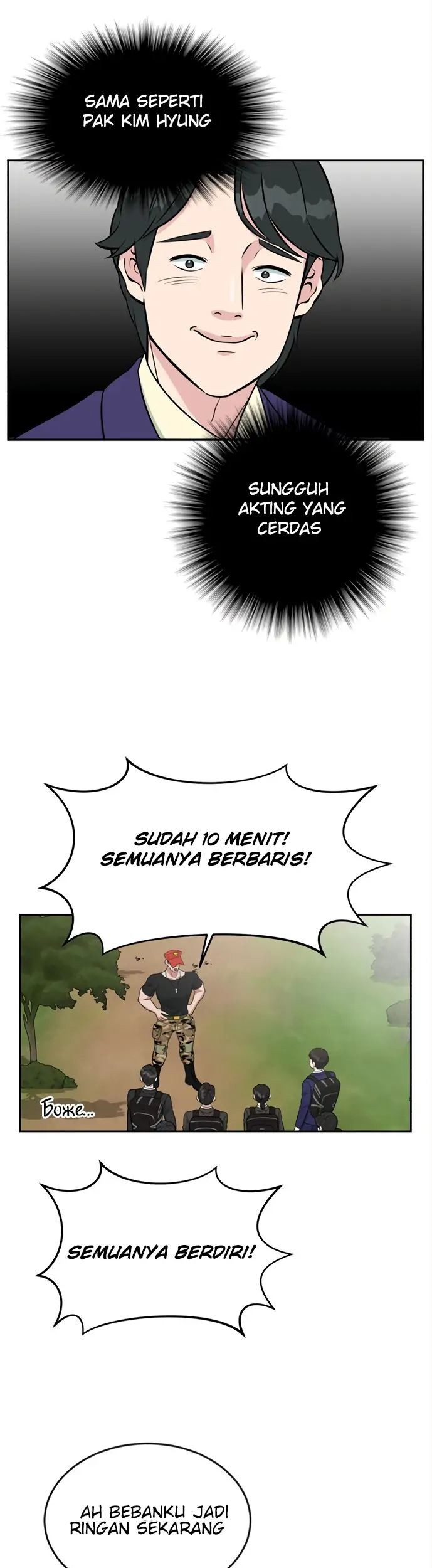 Reincarnated as a New Employee Chapter 07 Gambar 32