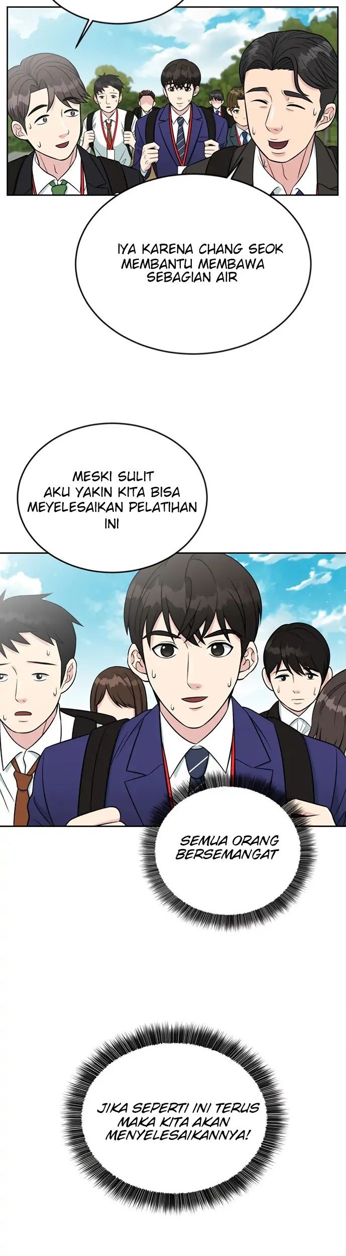 Reincarnated as a New Employee Chapter 07 Gambar 33