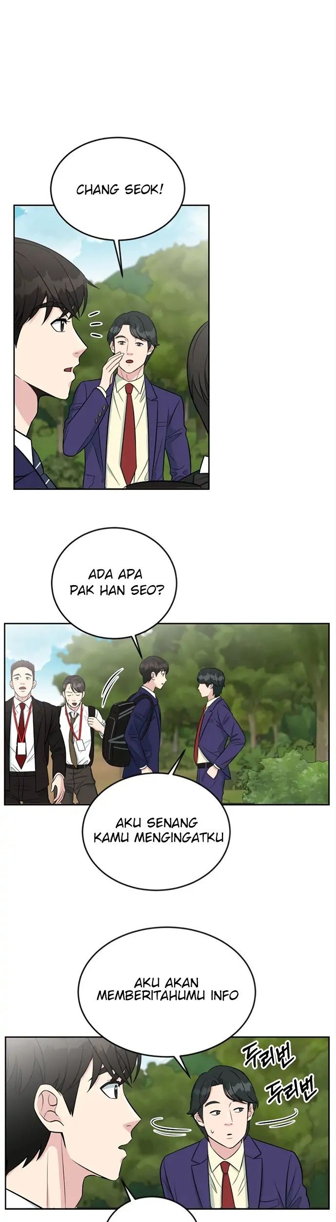 Reincarnated as a New Employee Chapter 07 Gambar 35