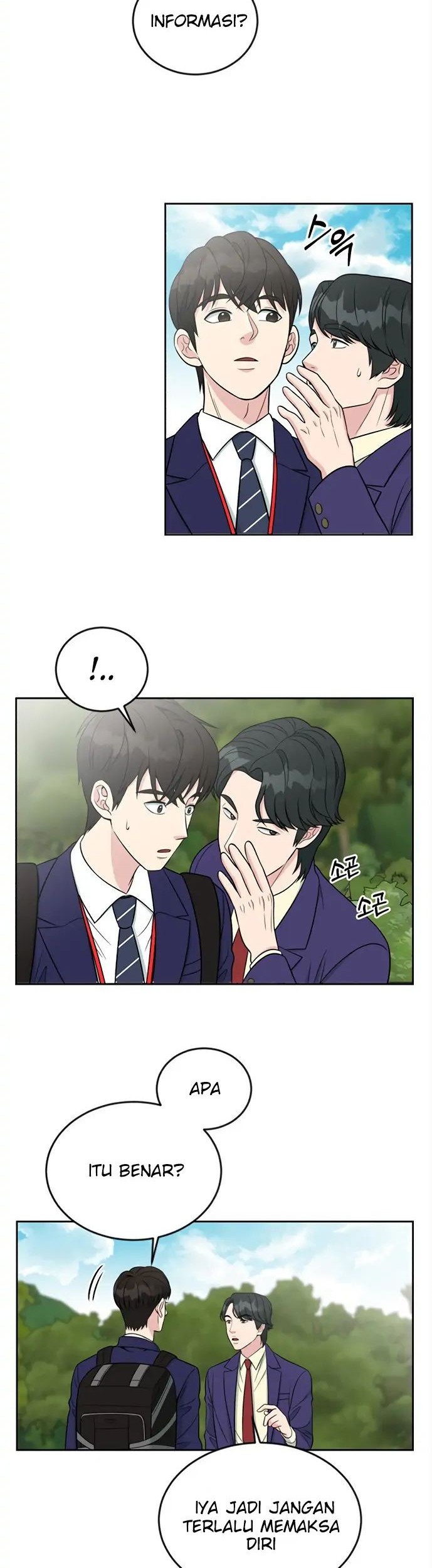 Reincarnated as a New Employee Chapter 07 Gambar 36