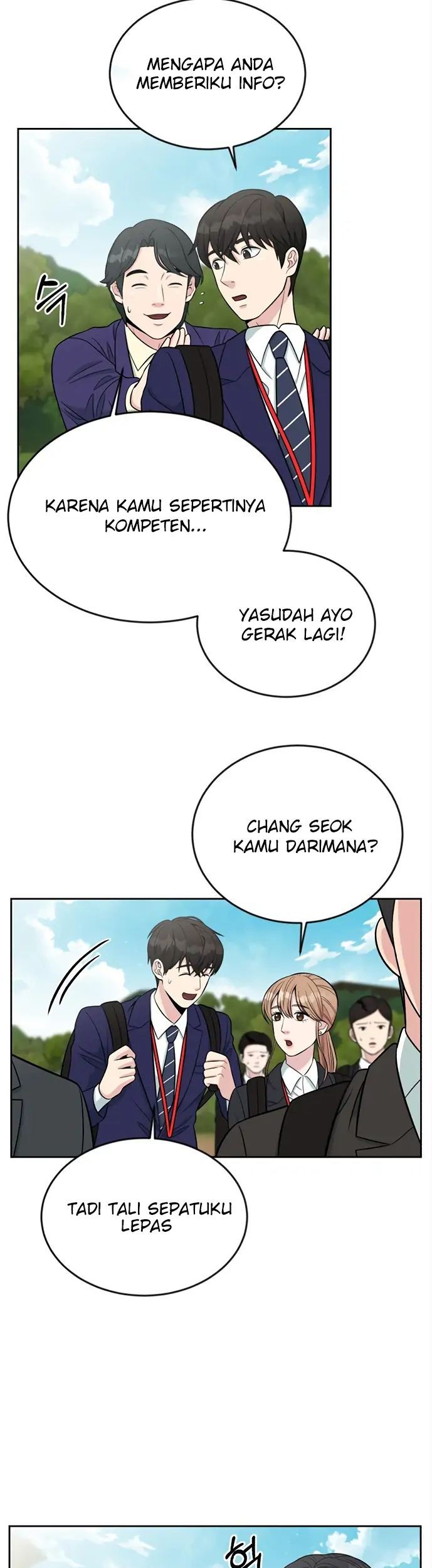Reincarnated as a New Employee Chapter 07 Gambar 38