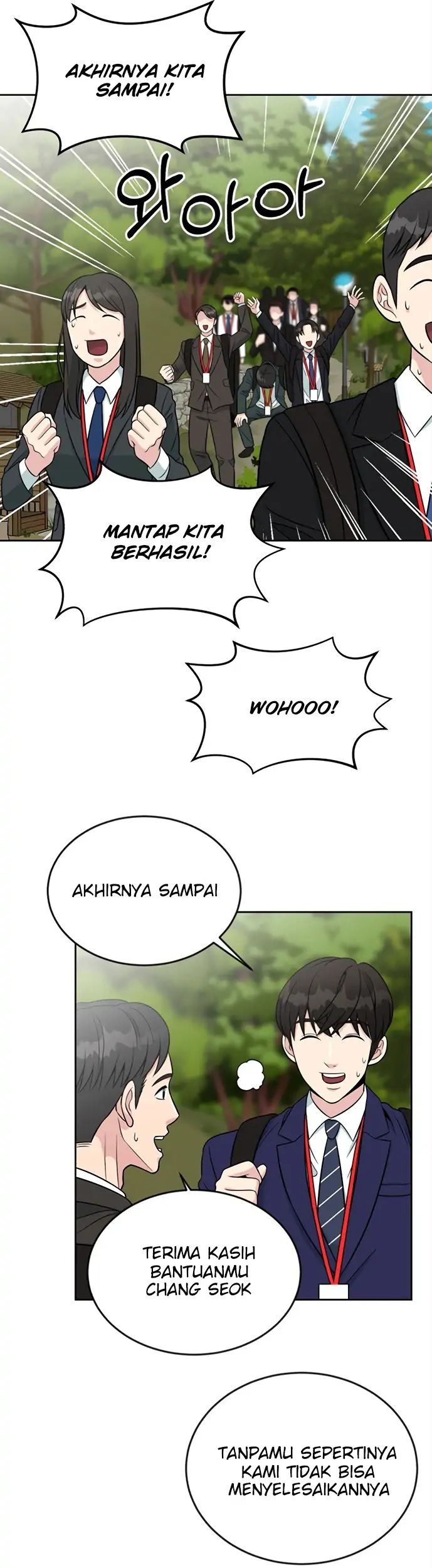 Reincarnated as a New Employee Chapter 07 Gambar 40