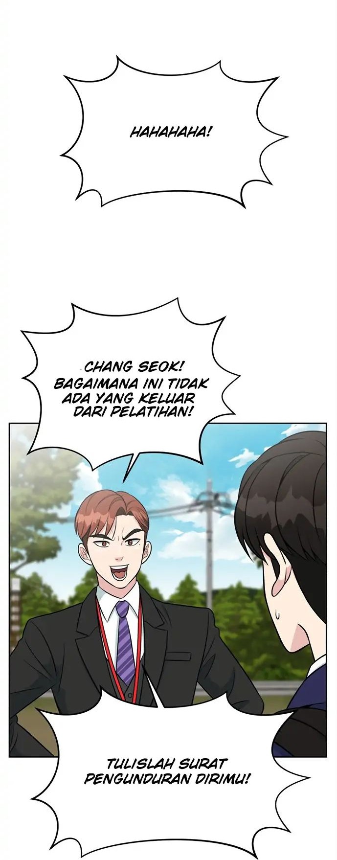 Reincarnated as a New Employee Chapter 07 Gambar 41