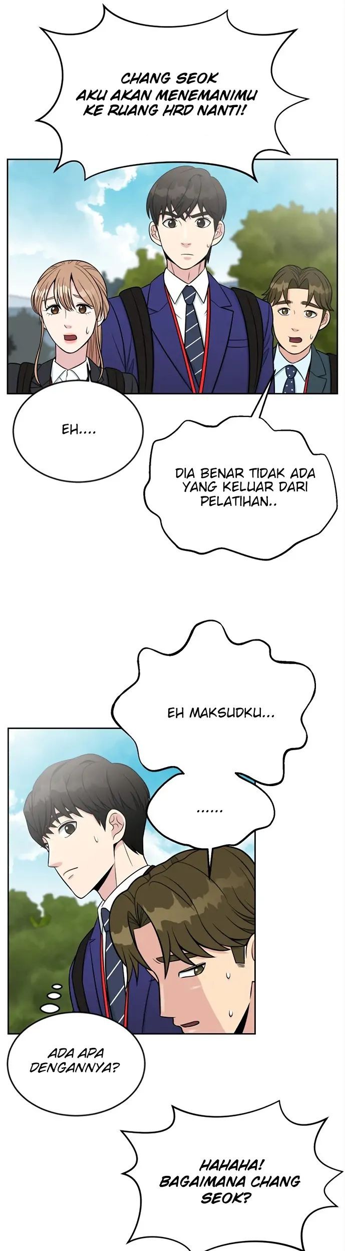 Reincarnated as a New Employee Chapter 07 Gambar 42