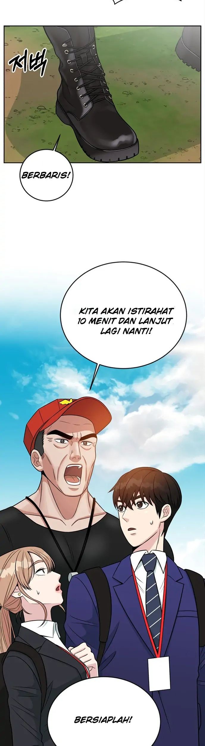 Reincarnated as a New Employee Chapter 07 Gambar 43