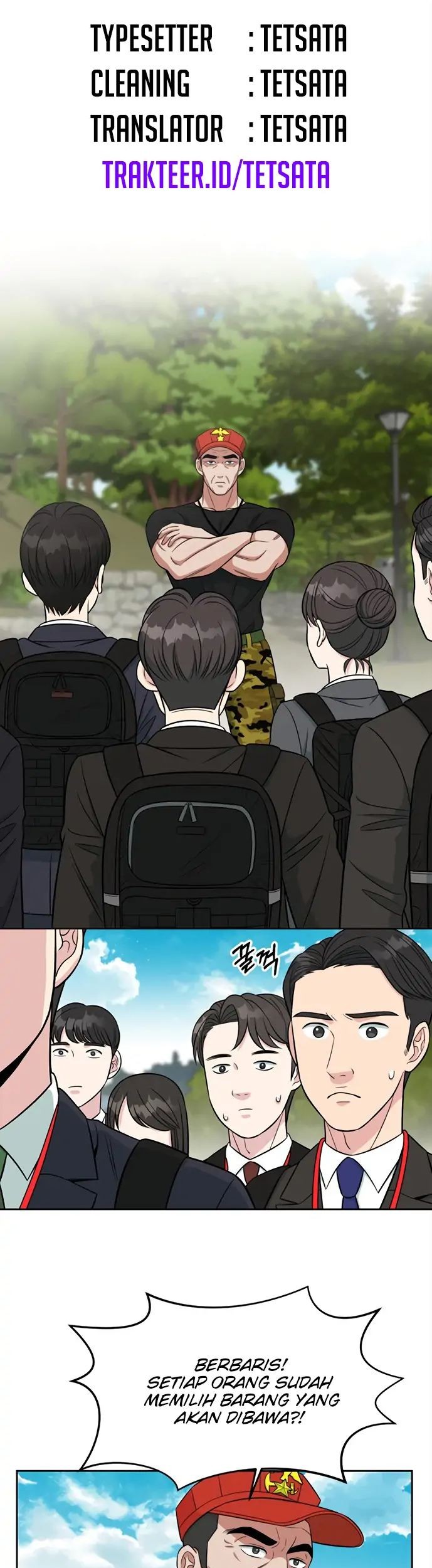 Baca Manhwa Reincarnated as a New Employee Chapter 07 Gambar 2