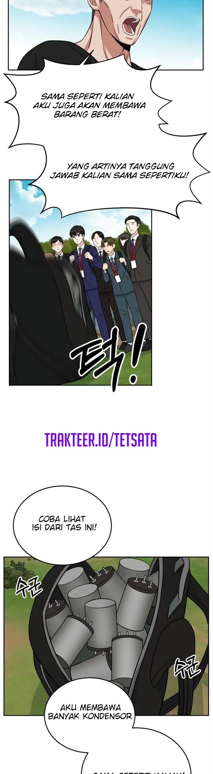 Reincarnated as a New Employee Chapter 07 Gambar 3