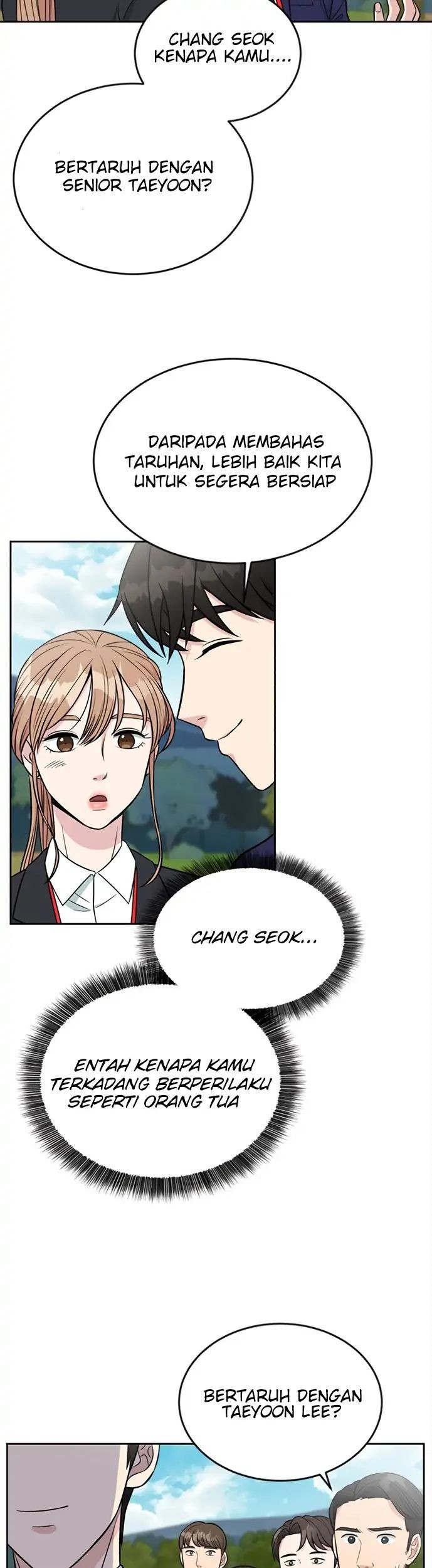 Reincarnated as a New Employee Chapter 07 Gambar 10
