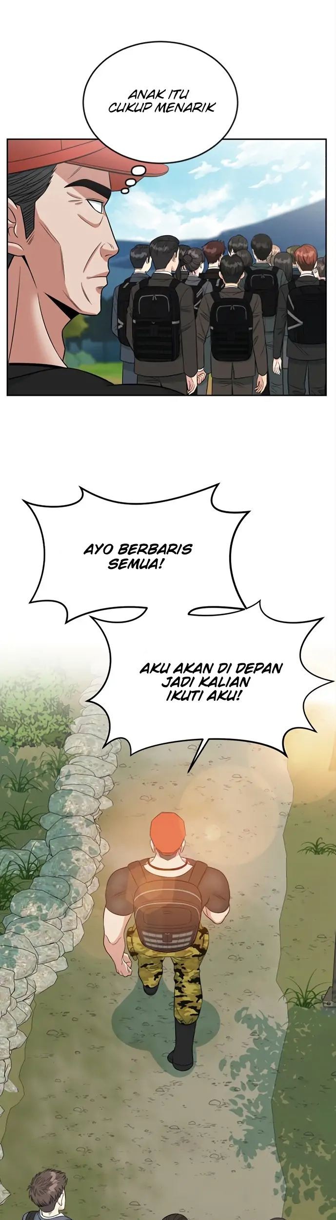 Reincarnated as a New Employee Chapter 07 Gambar 12