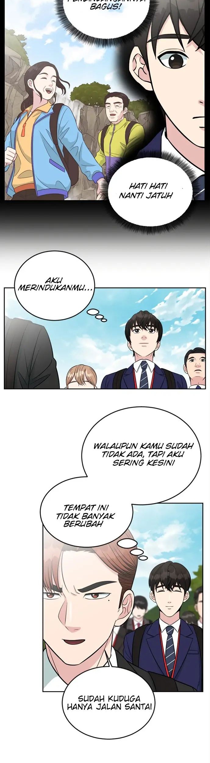 Reincarnated as a New Employee Chapter 07 Gambar 16