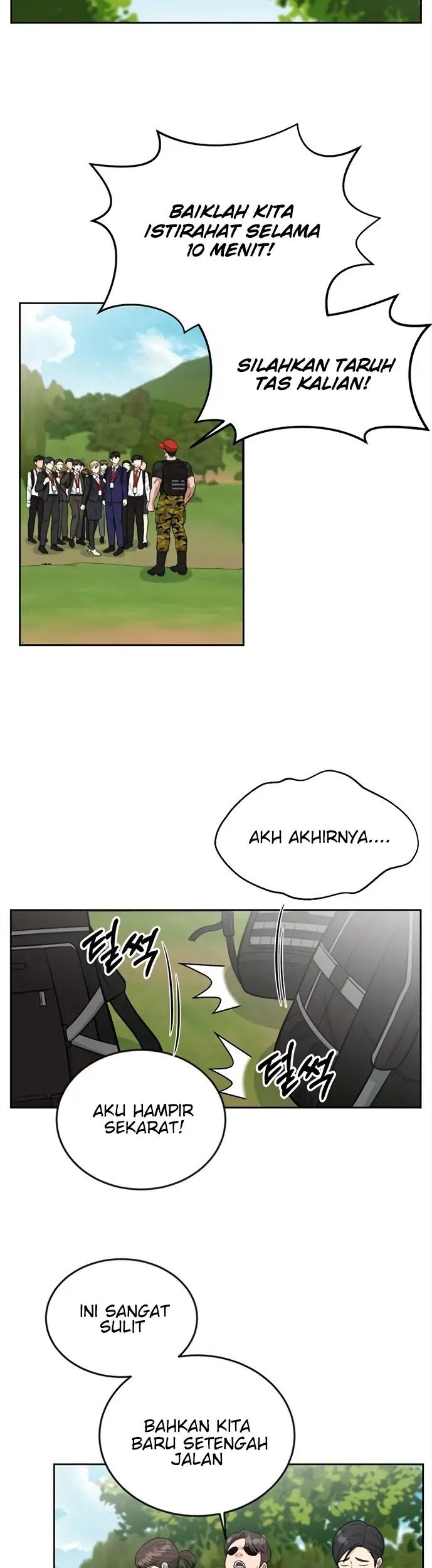 Reincarnated as a New Employee Chapter 07 Gambar 20