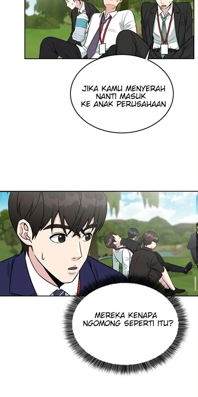 Reincarnated as a New Employee Chapter 07 Gambar 21