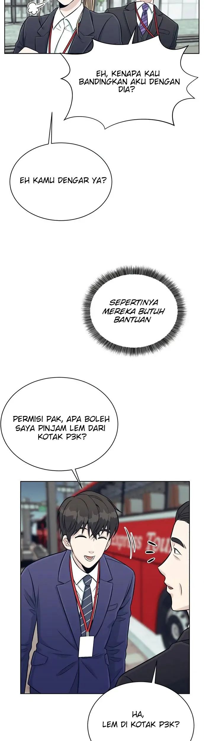 Reincarnated as a New Employee Chapter 04 Gambar 24