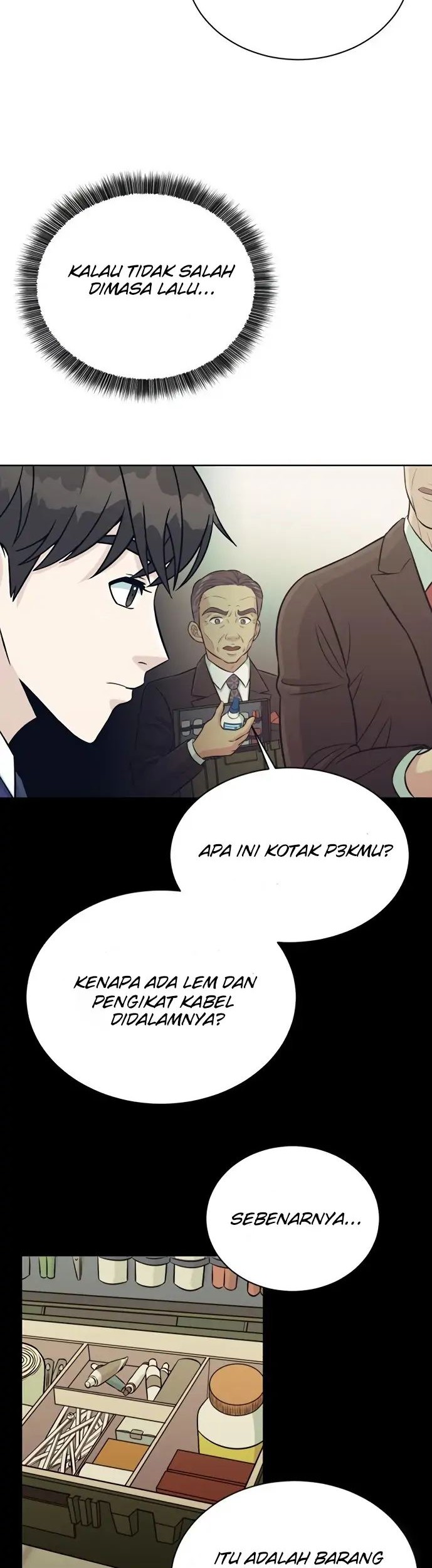 Reincarnated as a New Employee Chapter 04 Gambar 25