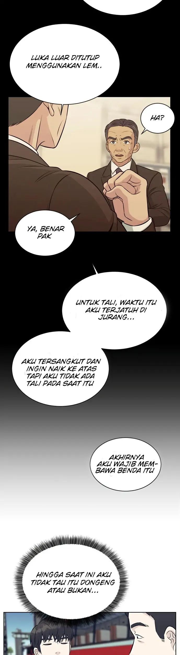 Reincarnated as a New Employee Chapter 04 Gambar 27