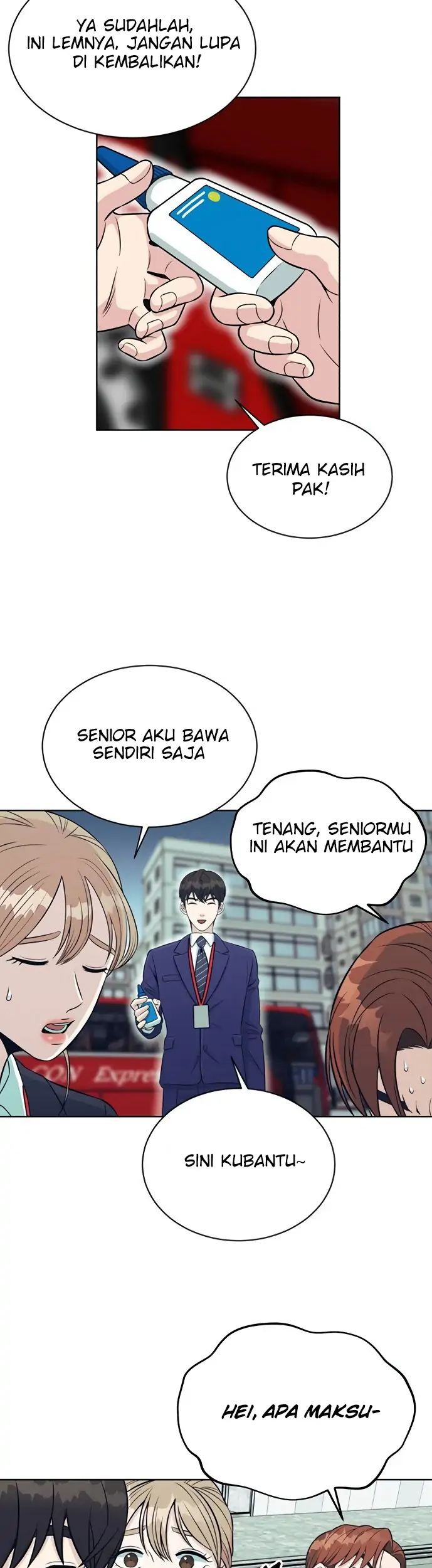 Reincarnated as a New Employee Chapter 04 Gambar 29