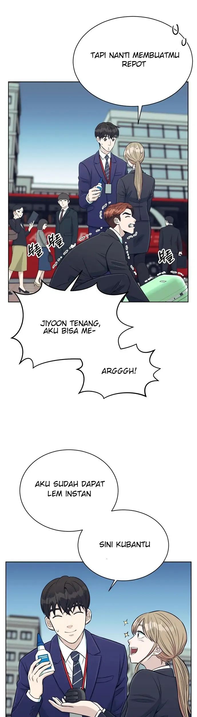 Reincarnated as a New Employee Chapter 04 Gambar 31