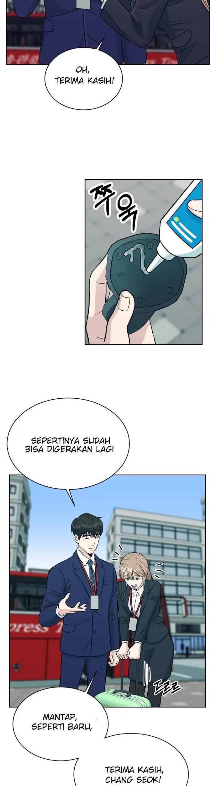 Reincarnated as a New Employee Chapter 04 Gambar 32