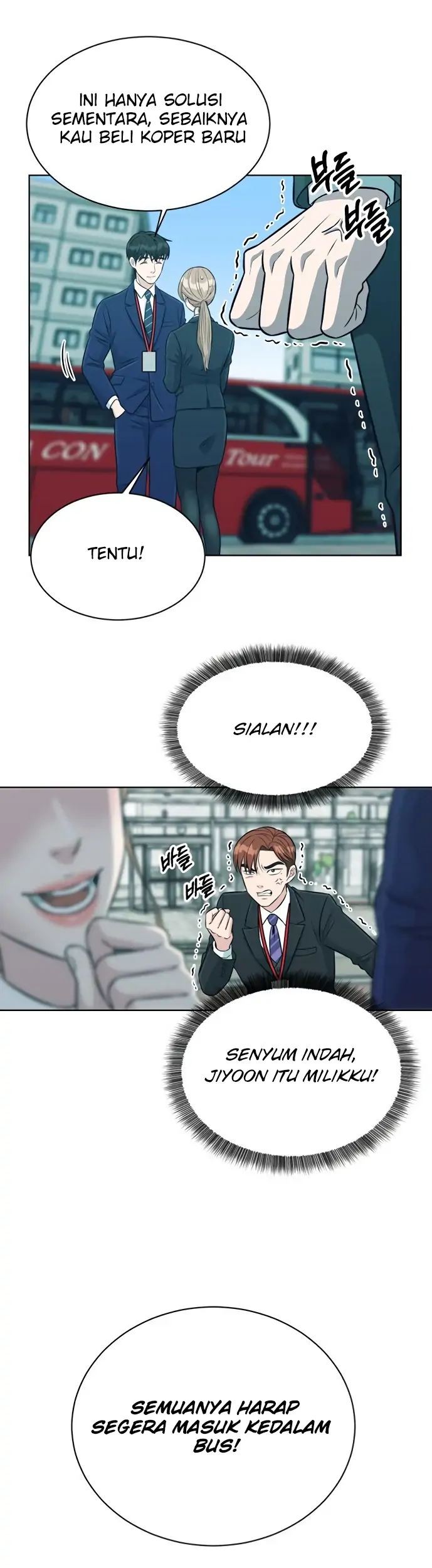 Reincarnated as a New Employee Chapter 04 Gambar 34