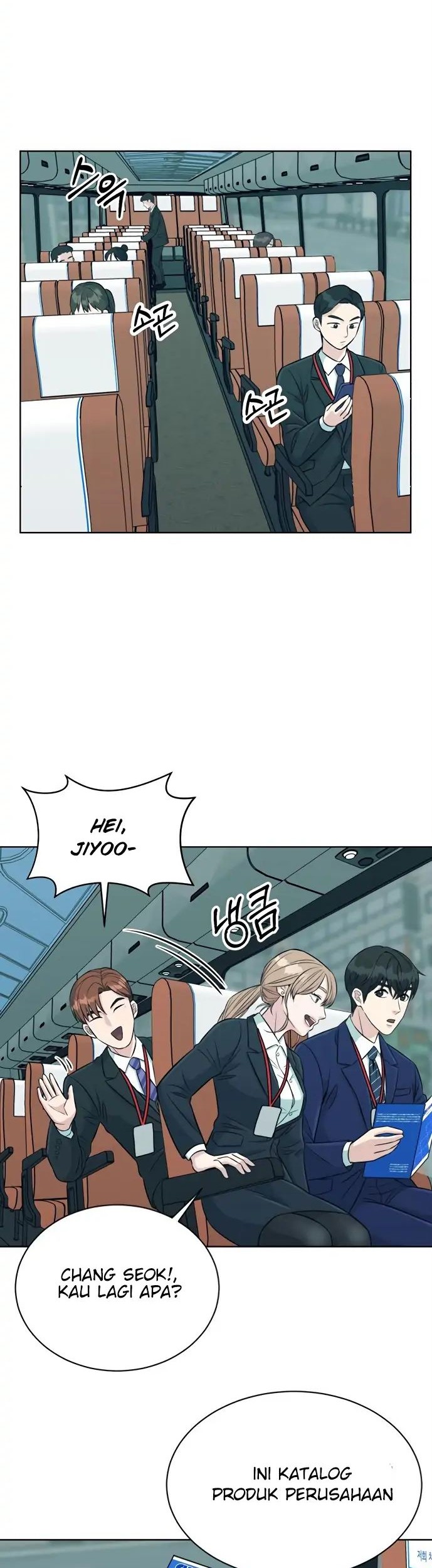 Reincarnated as a New Employee Chapter 04 Gambar 35
