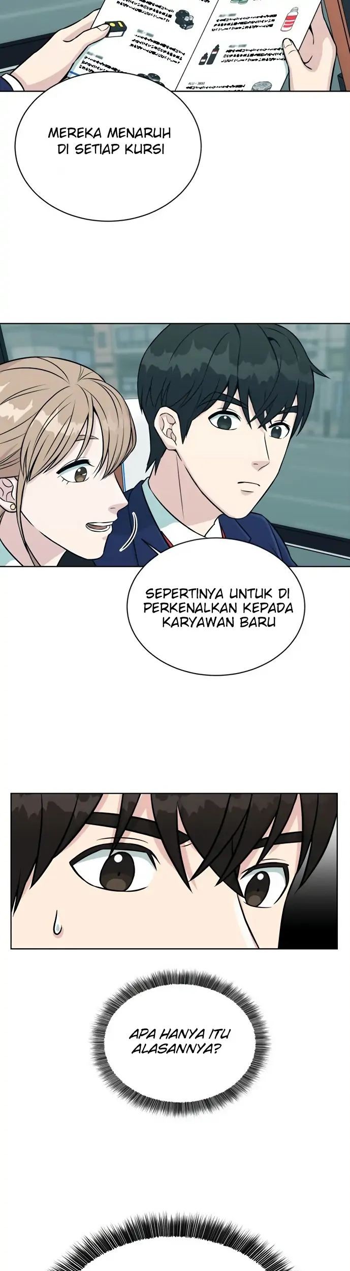 Reincarnated as a New Employee Chapter 04 Gambar 37
