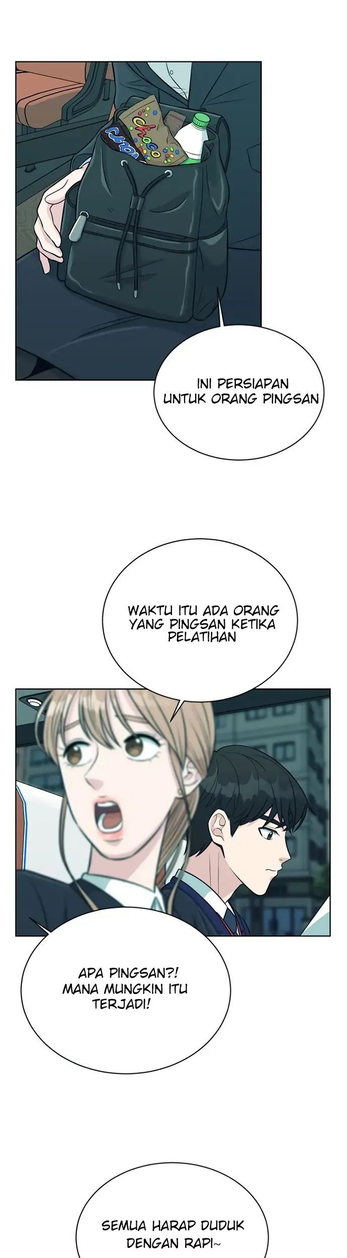 Reincarnated as a New Employee Chapter 04 Gambar 41