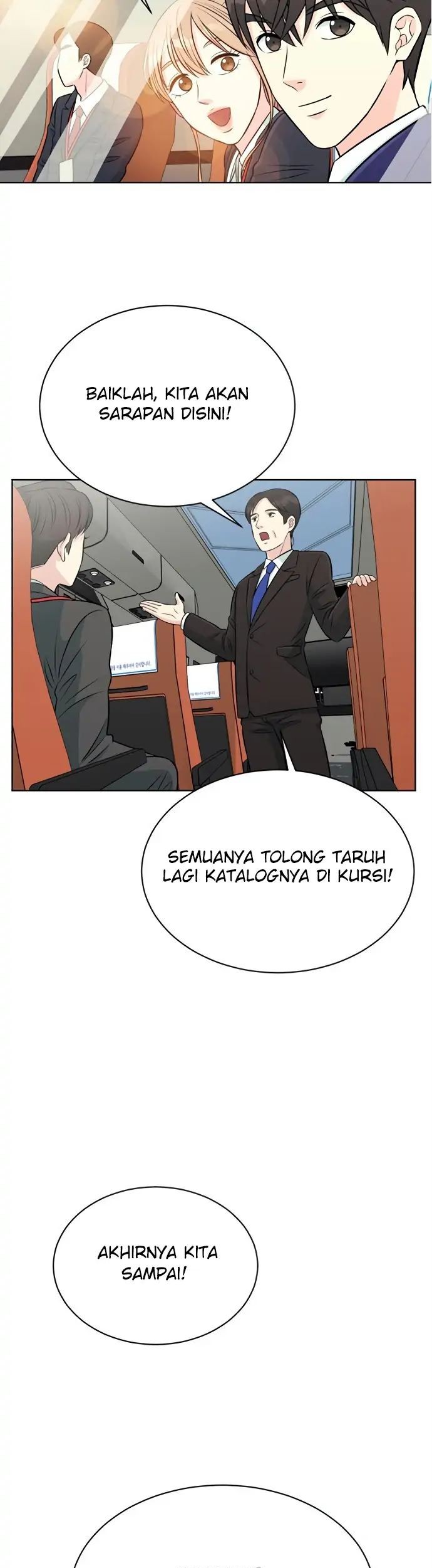 Reincarnated as a New Employee Chapter 04 Gambar 44