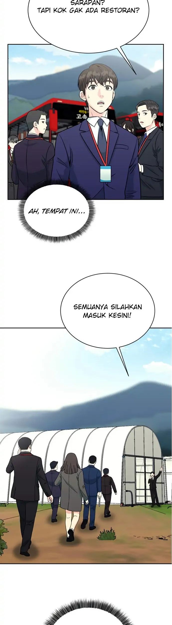 Reincarnated as a New Employee Chapter 04 Gambar 45