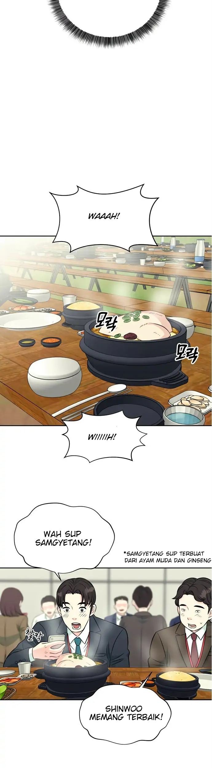 Reincarnated as a New Employee Chapter 04 Gambar 47