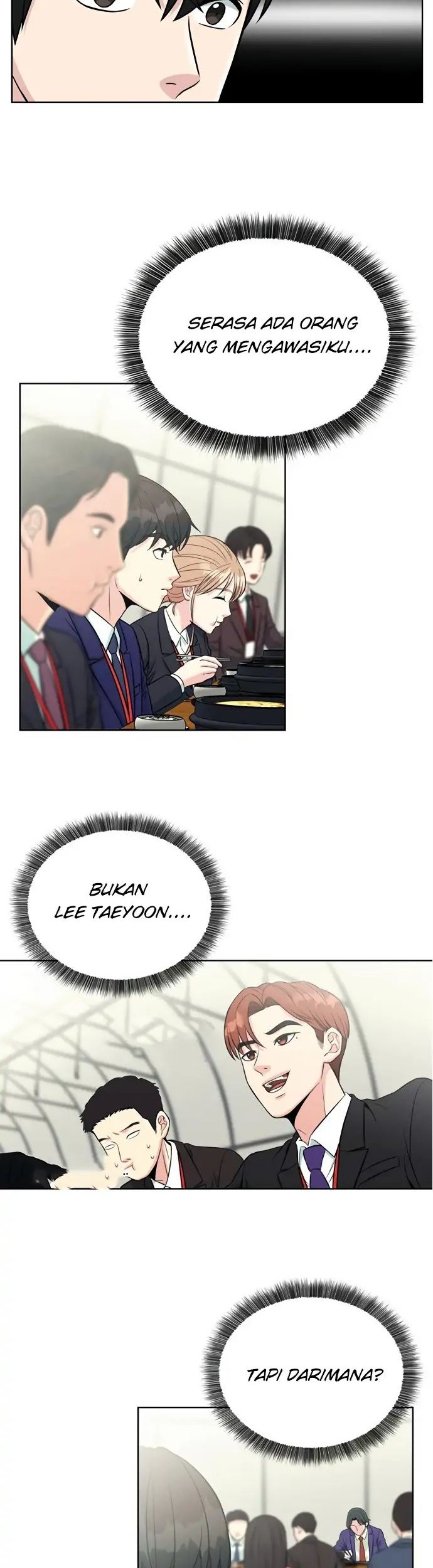 Reincarnated as a New Employee Chapter 04 Gambar 52