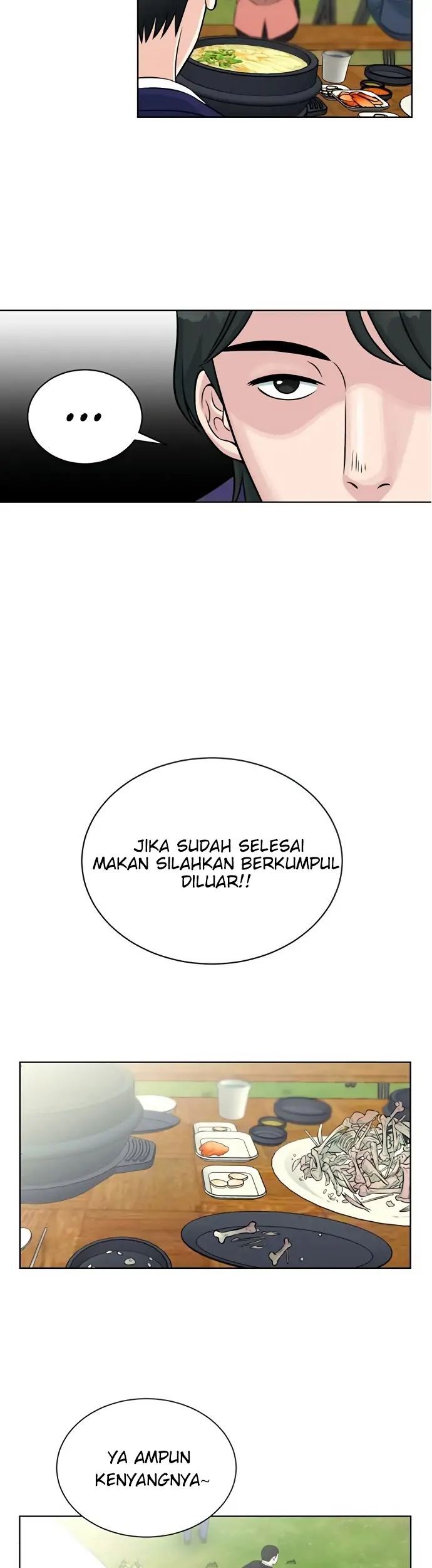 Reincarnated as a New Employee Chapter 04 Gambar 54