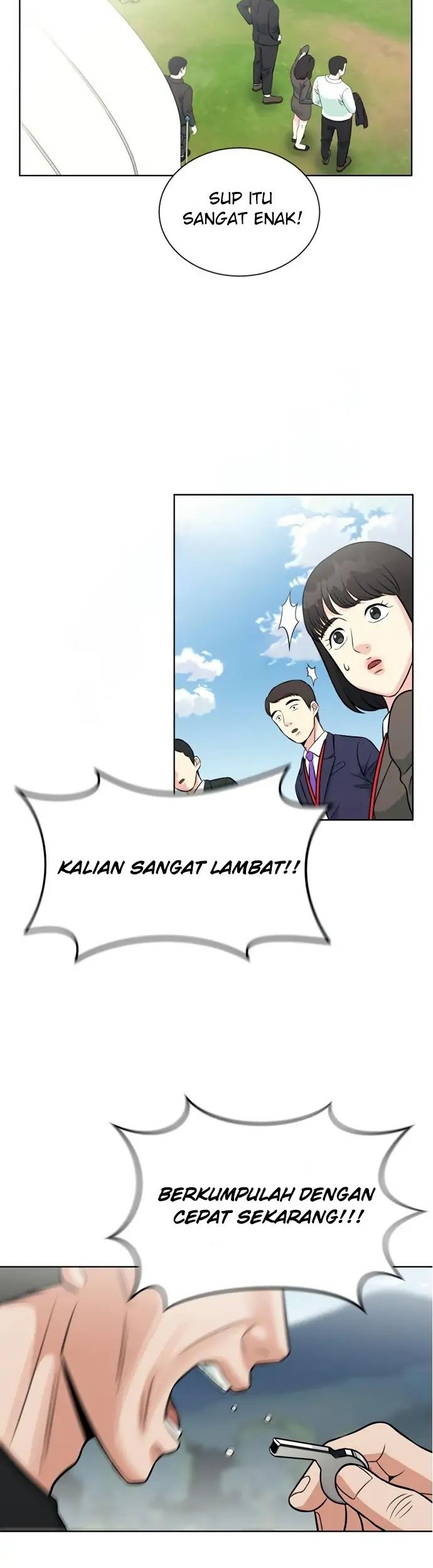 Reincarnated as a New Employee Chapter 04 Gambar 55