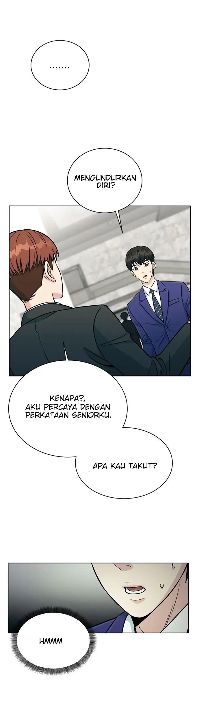 Baca Manhwa Reincarnated as a New Employee Chapter 04 Gambar 2