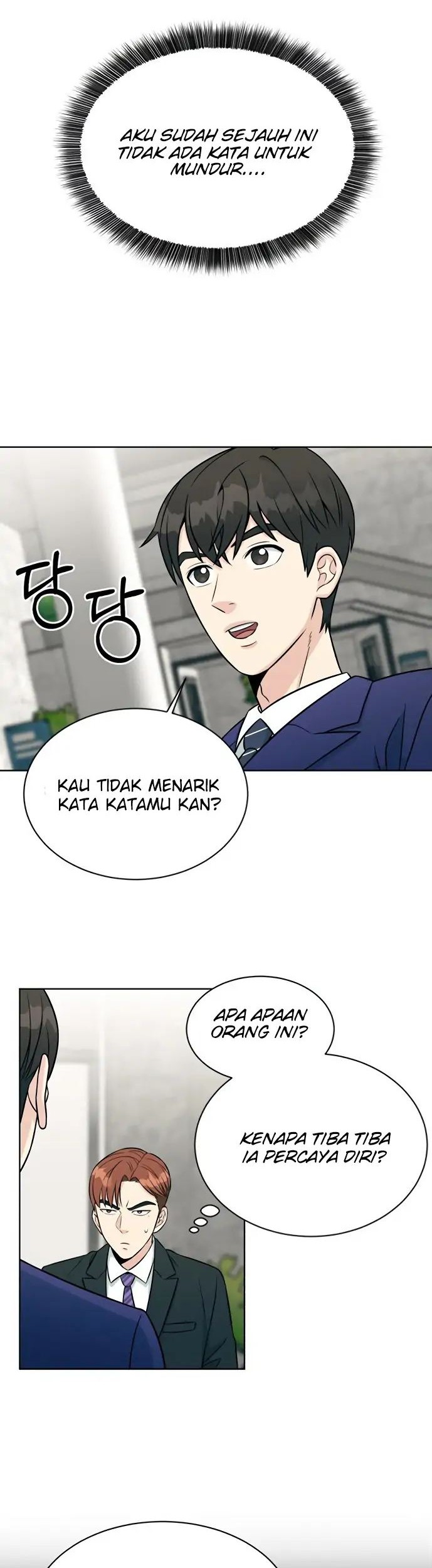 Reincarnated as a New Employee Chapter 04 Gambar 3