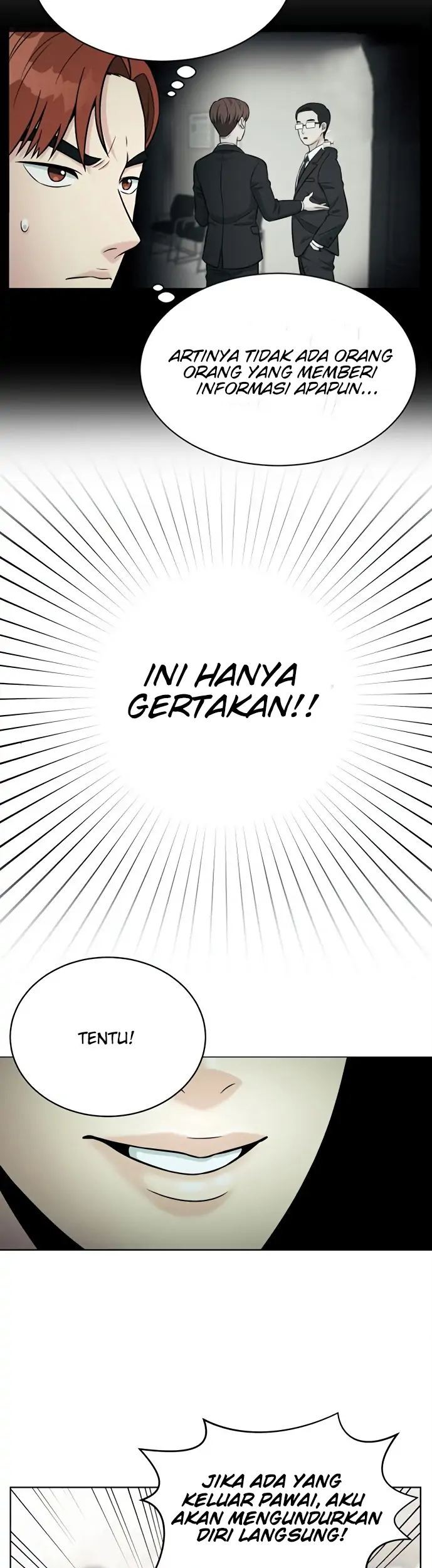 Reincarnated as a New Employee Chapter 04 Gambar 5