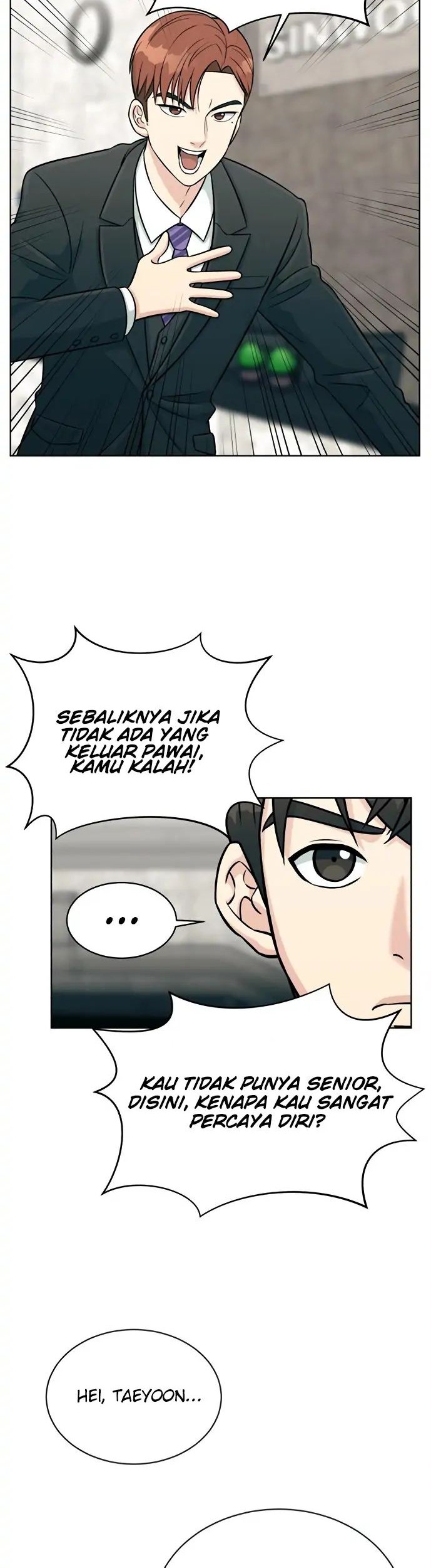 Reincarnated as a New Employee Chapter 04 Gambar 6