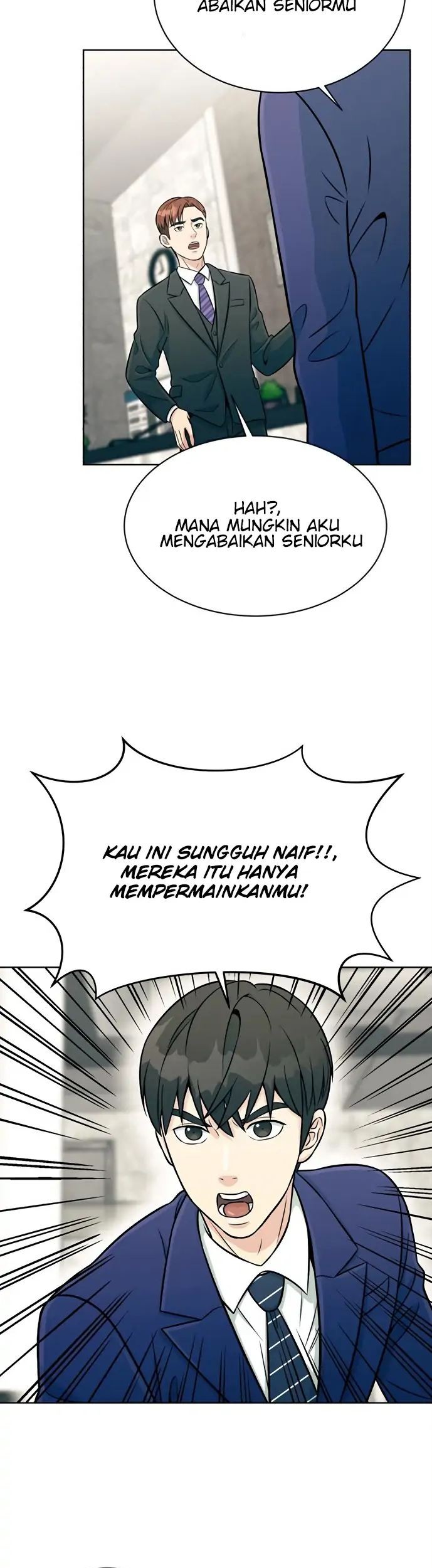 Reincarnated as a New Employee Chapter 04 Gambar 8
