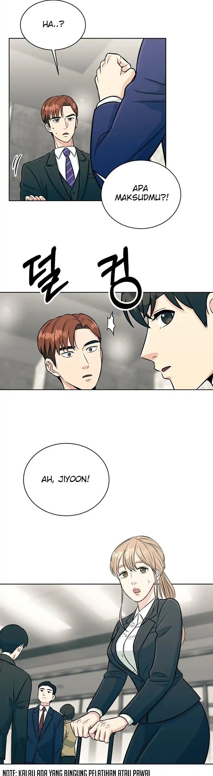 Reincarnated as a New Employee Chapter 04 Gambar 9